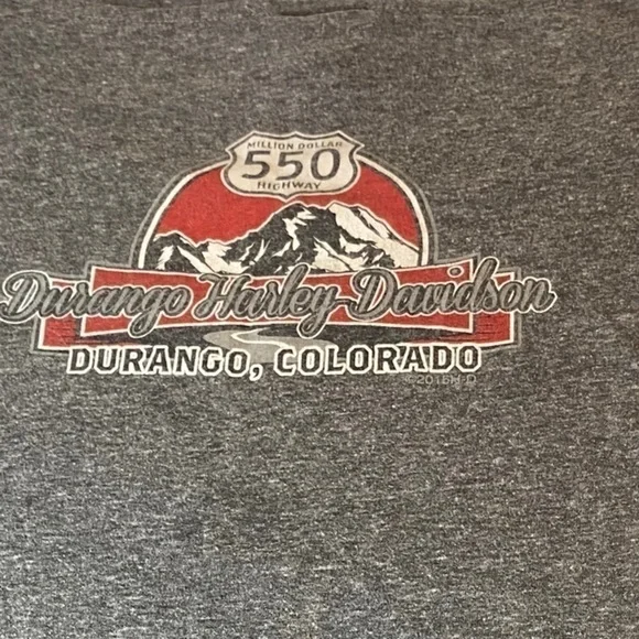 VINTAGE Harley Davidson women’s Tshirt size XXL - Picture 7 of 8